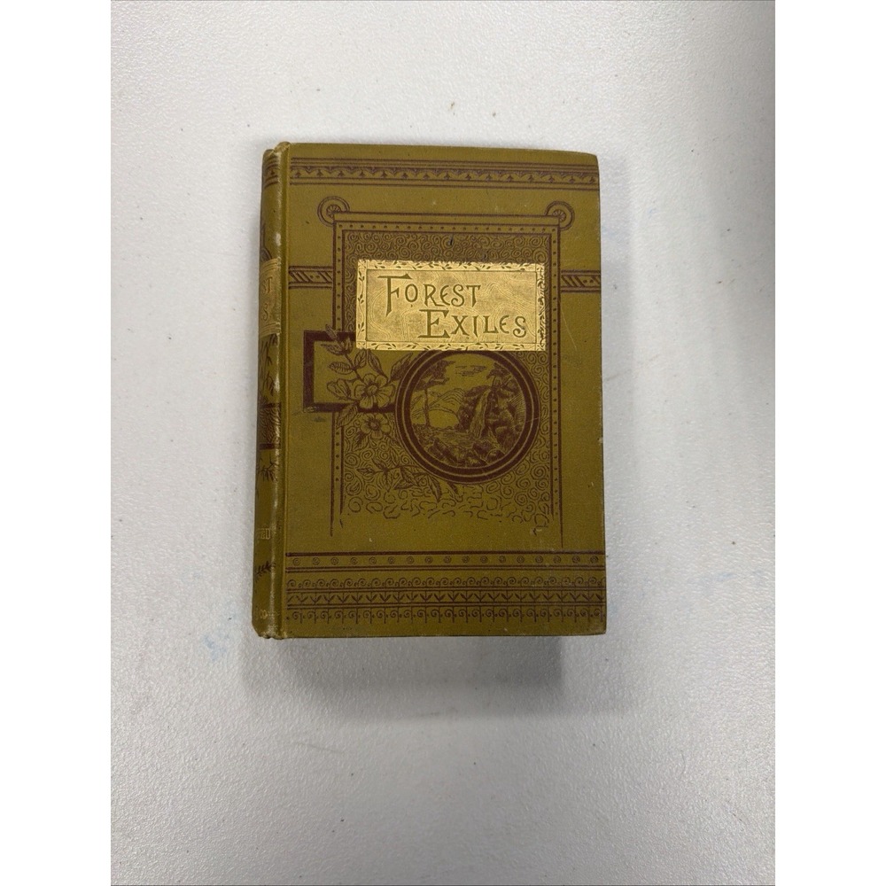 hardcover copy of The Forest Exiles: Or, the Perils of a Peruvian Family Amid